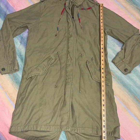Denim & Supply by Ralph Lauren Fishtail Parka coat size M Y2K